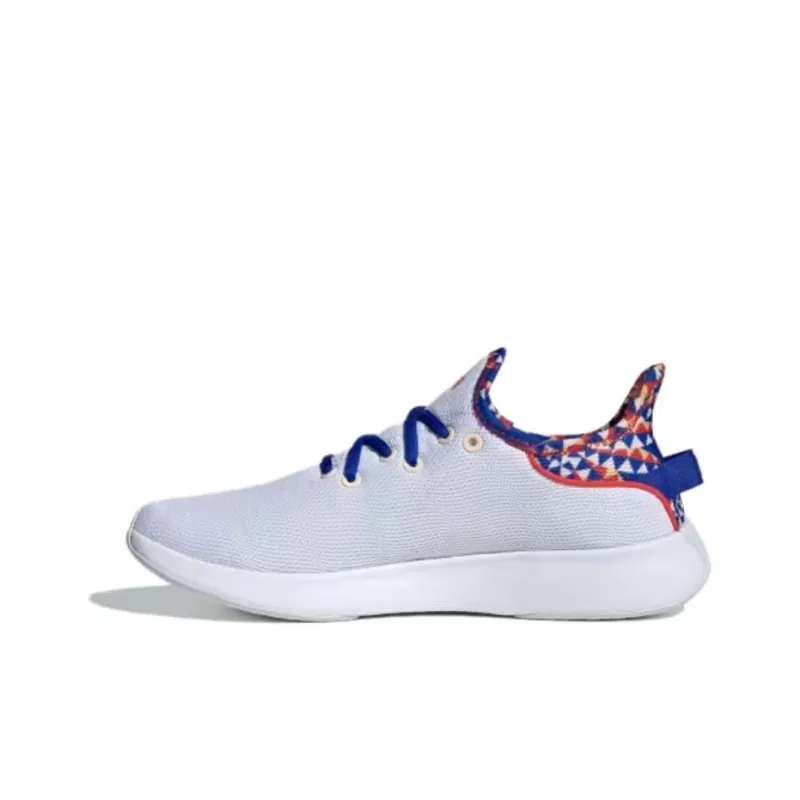 Adidas Cloudfoam Pure Spw Cloud White Bliss Orange Bright Red Women's-0