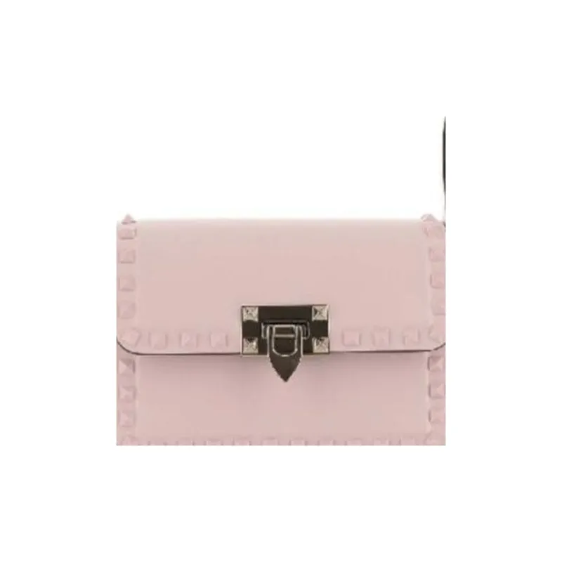 Valentino Garavani Rockstud Foldover Top Shoulder Bag-3