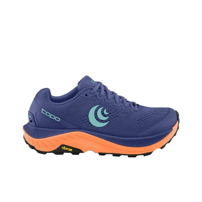 Topo Athletic ULTRAVENTURE 3 Cushioned Slip-Resistant Running Shoes Women's Blue-1