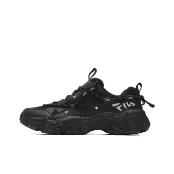 FILA Heritage Fluid Sneakers 'Black'