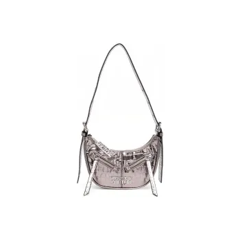VERSACE JEANS COUTURE Polyurethane Handbag, Shoulder Bag Women's Cannon Barrel Gray