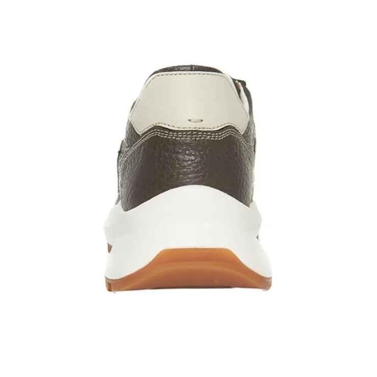 BALLY Low Top Casual Shoes Men's Dark Green-4