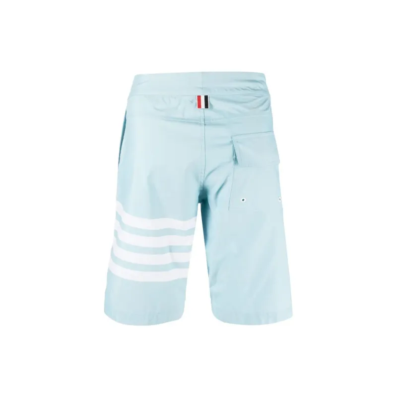 THOM BROWNE 4 Bar Board Shorts-1