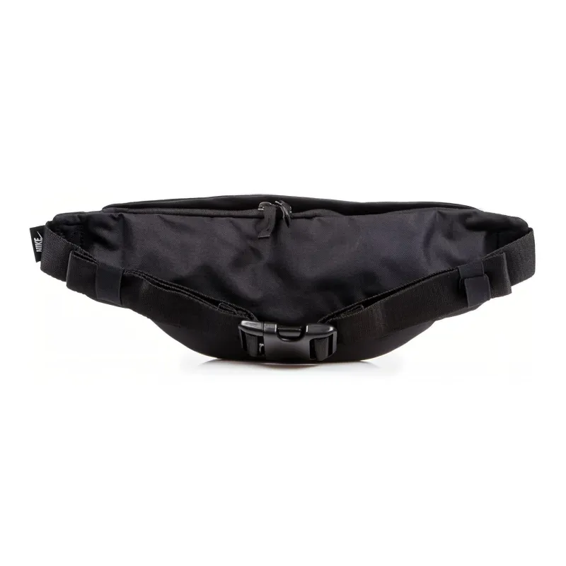 Nike Heritage Polyester Shoulder Bag, Crossbody Bag, Fanny Pack Regular Unisex Black-1