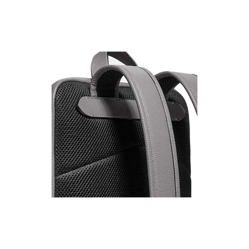 COACH Gotham Leather Laptop Backpack Large Size Men's Gray-4