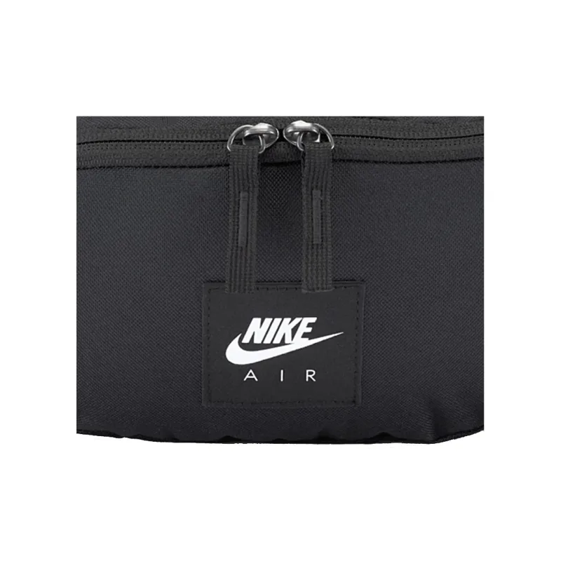 Nike Heritage Polyester Shoulder Bag, Crossbody Bag, Fanny Pack Regular Unisex Black-3