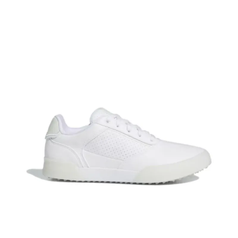 Adidas Retrocross Spikeless Golf Cloud White Crystal Jade Off White Women's-1