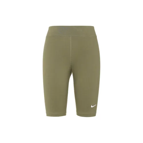 Nike Sportswear Essentials Series Casual Shorts Women's Green