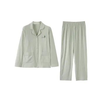WOLFSFUL Pajama Set Women's Sprout Green