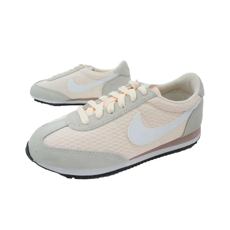 Nike Oceania Textil Cushioning Anti-Slip Wear-Resistant Breathability Low-Top Casual Shoes GS Beige Gray-2