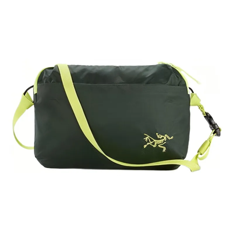 Arcteryx 6L Outdoor Bags PU Green Unisex-0