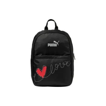 PUMA Polyester Backpack Regular Women's Black