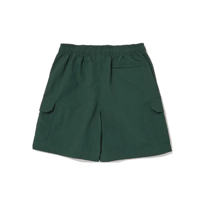 Champion Casual Shorts Unisex Dark Green-1