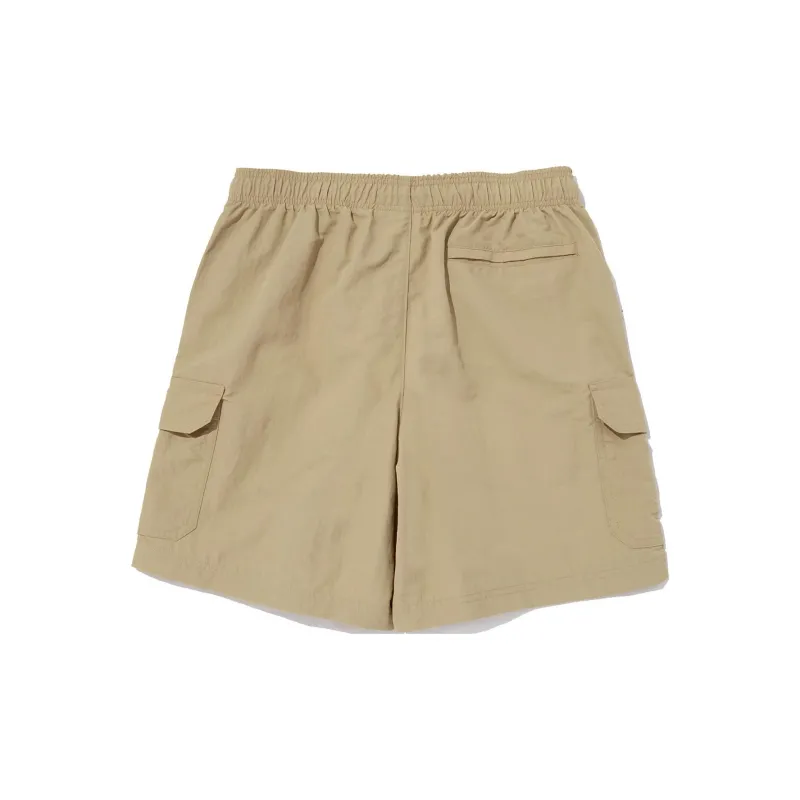 Champion Casual Shorts Unisex Dark Beige-1