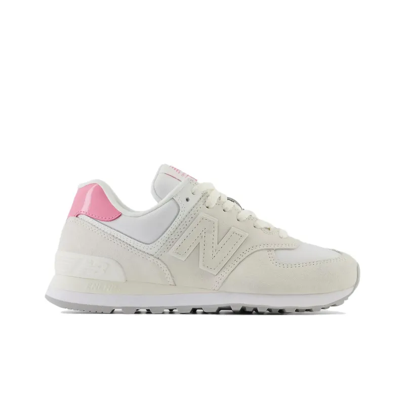 New Balance 574 Beige Pink Angora Women's-1
