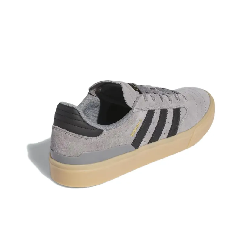 Adidas Busenitz Vulc Ii Grey Core Black Gold Metallic-4
