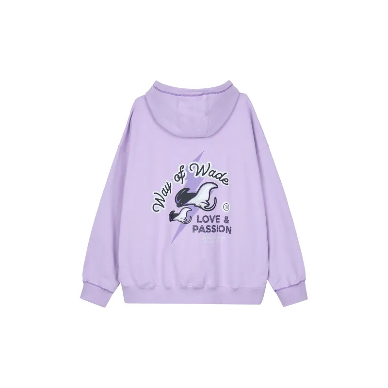 LiNing Sweatshirt Men's Vero Rose Purple-1