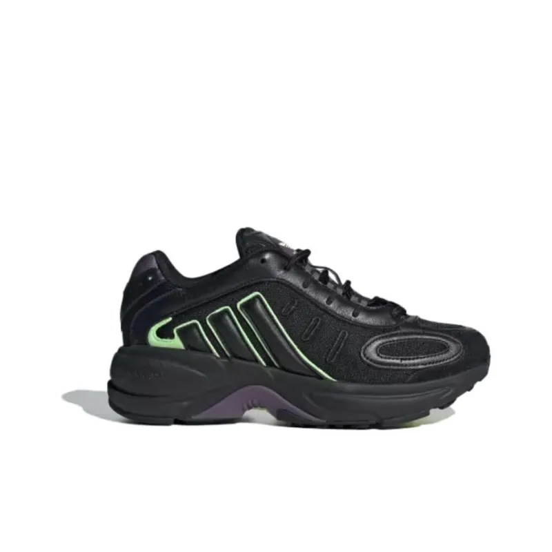Adidas Falcon Galaxy Core Black Green Spark Women's-1