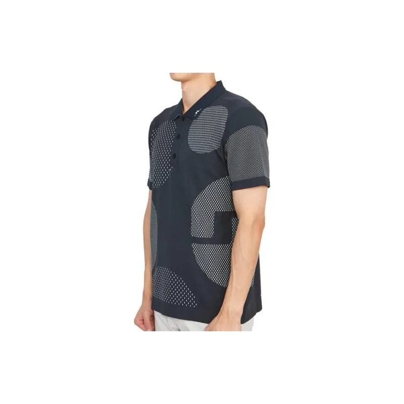 J.Lindeberg T Shirt Men's Marine Blue-2