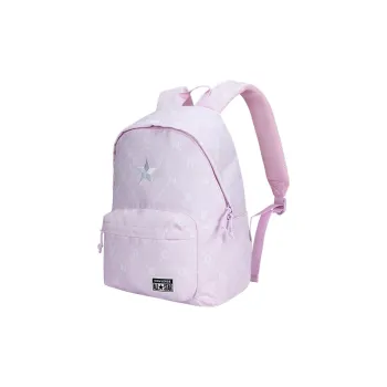 Converse Polyester Backpack Regular Unisex Pink Purple