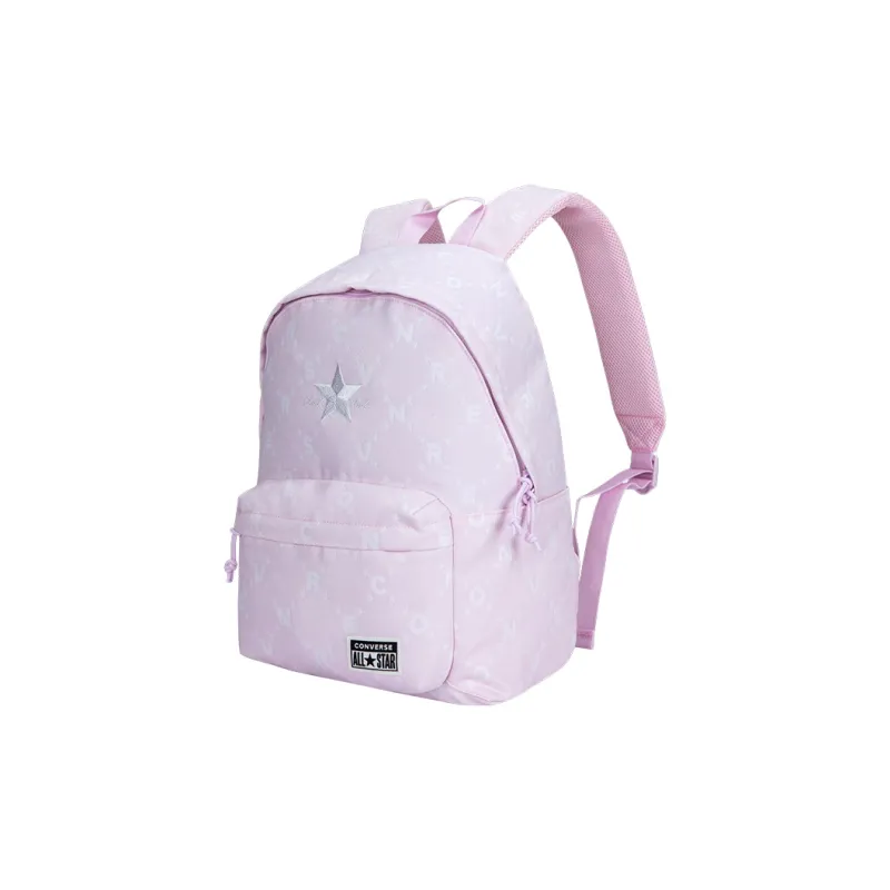 Converse Polyester Backpack Regular Pink Purple-0