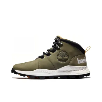 Timberland Brooklyn 'Dark Green Orange'