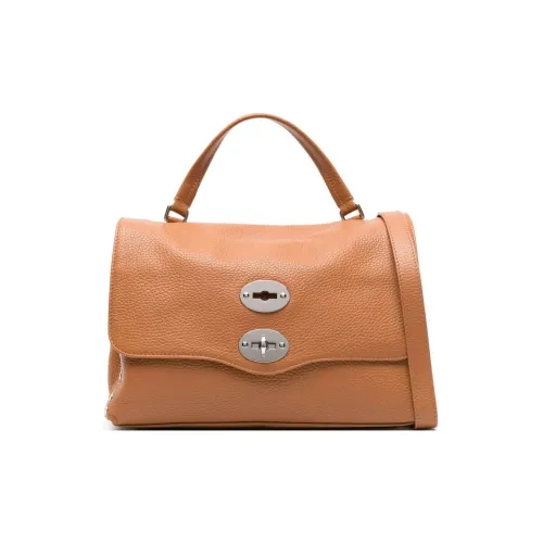 Zanellato Small Postina Leather Tote Bag