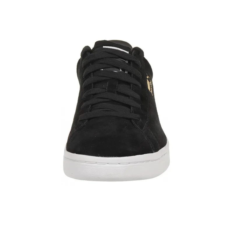 PUMA Suede Court Star SD Wear-resistant And Lightweight Low-Top Skateboard Shoes Men's Black-3