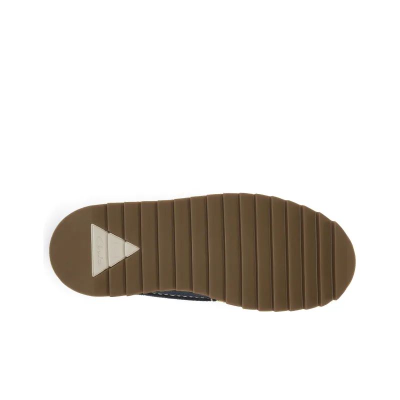 Clarks Casual Shoes Men's Marine Blue-4