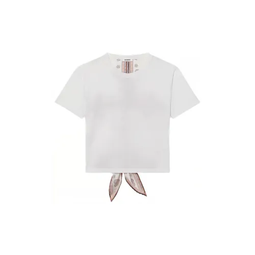 Sandro T-Shirts Women's White