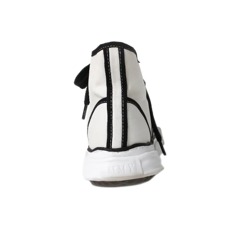 MIHARA YASUHIRO Original High-Top Skateboard Shoes Unisex White-4