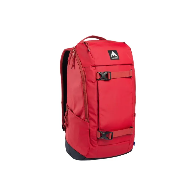 BURTON Oxford Outdoor Hiking Bag Backpack Regular Unisex Red-0