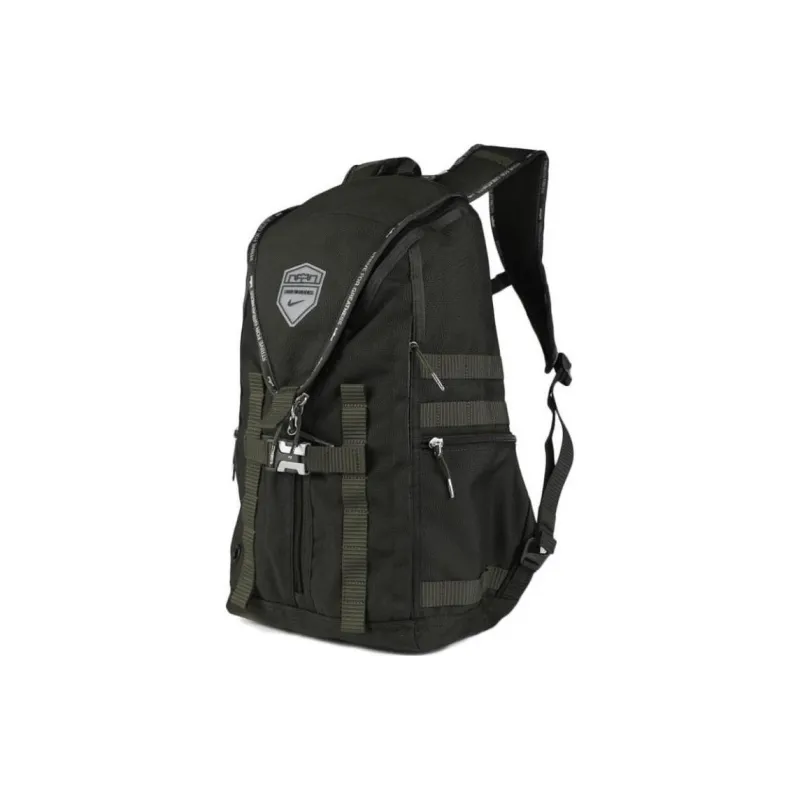 Nike Polyamide Backpack Regular Unisex Red Shirt Green-4