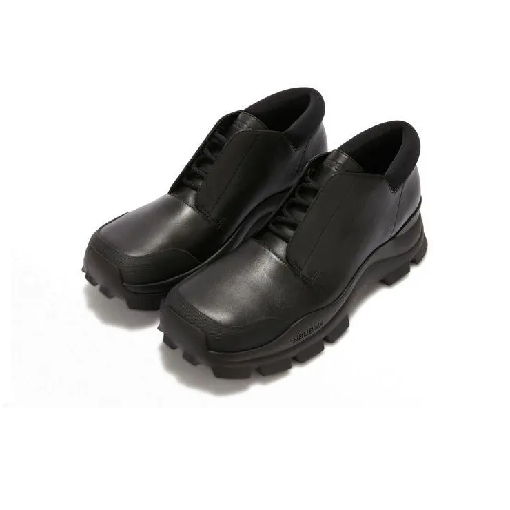 AMBUSH Buckle Strap Derby Boots-1
