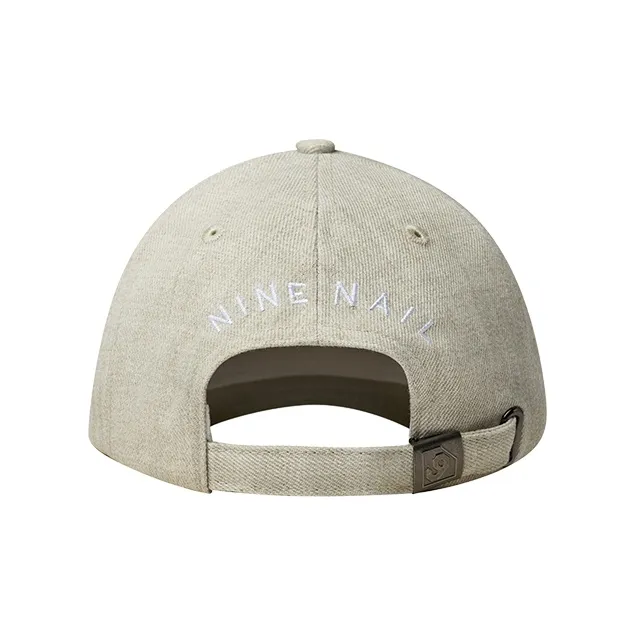 NINE NAIL Wool Baseball Caps Unisex-8
