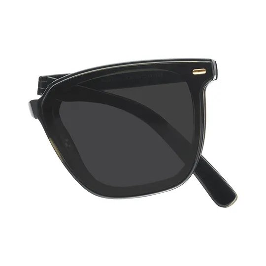 MUJOSH Flying Stack Series Square Foldable Sunglasses For UV400 Protection With Beauty Enhancing Lens Unisex-6