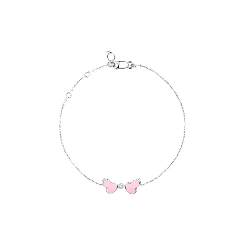 Qeelin 18K White Gold, Diamond Bracelets Women's Silver-0
