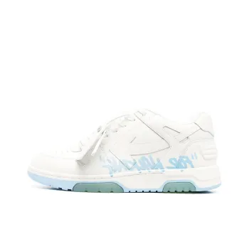 OFF WHITE Out Of Office For Walking Sneaker 'White Blue'