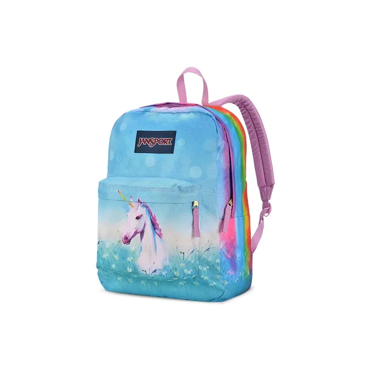 JanSport Fabric Backpack Unisex Unicorn-2