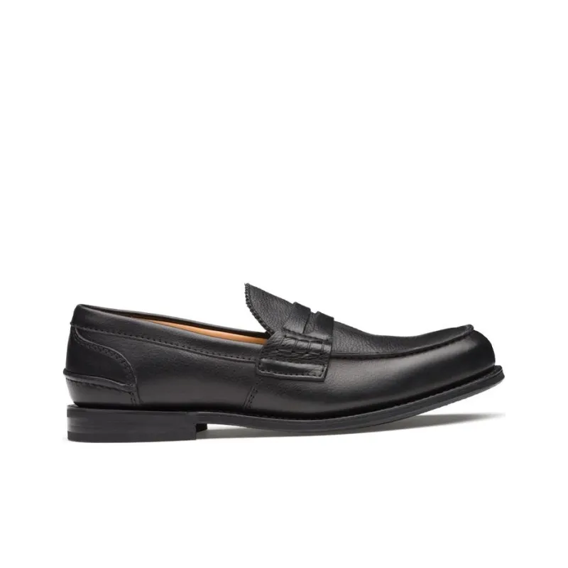 CHURCH'S Pembrey Men's Casual Shoes Men's Black-1