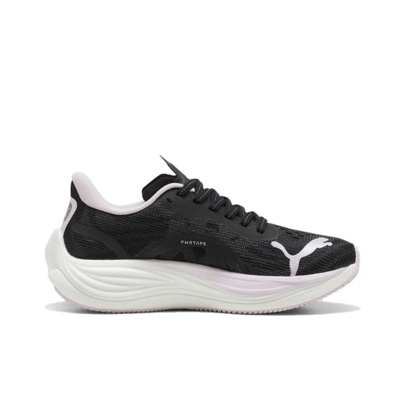 PUMA Velocity Nitro 3 'Black Silver Grape Mist' Women's-1