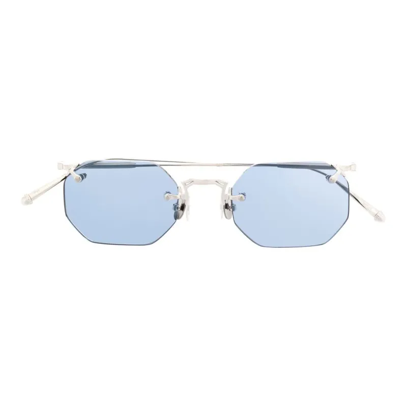 Matsuda Frameless Tinted Sunglasses-0