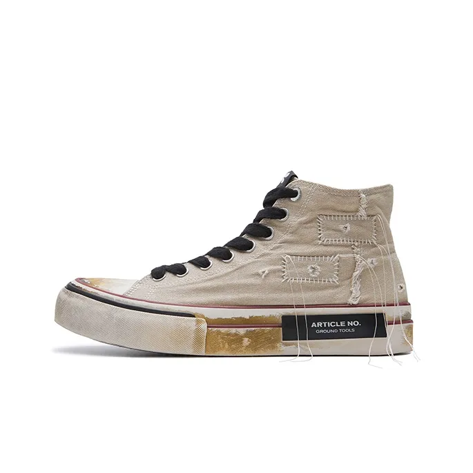 ARTICLE NO. High Top Skateboard Shoes Unisex-0