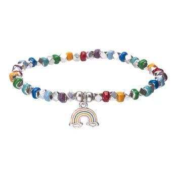 BLESSED BULLET Silver Bracelets Unisex