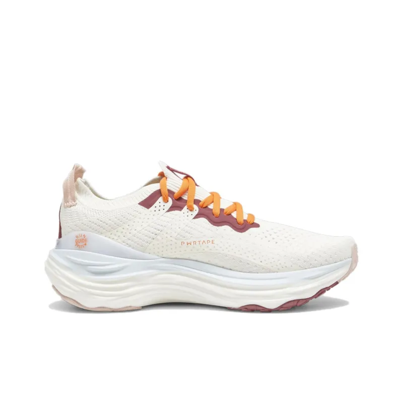 PUMA ForeverRun Nitro X Lemlem 'Warm White Team Regal Red' Women's-1