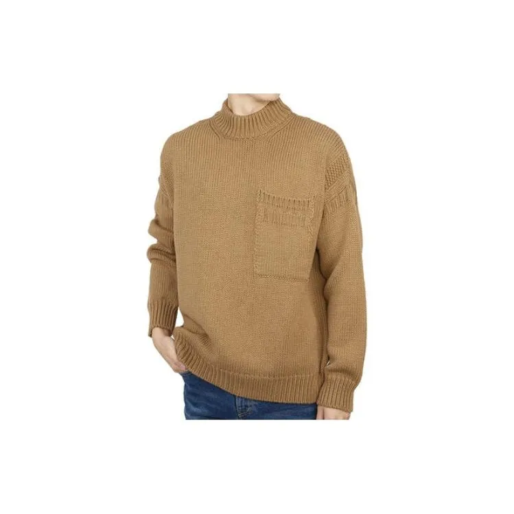 TEN C Mock neck Knitted Jumper-1