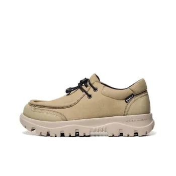 SHAKA Cushioning Wear-Resistant Low-Top Casual Shoes Unisex Sand