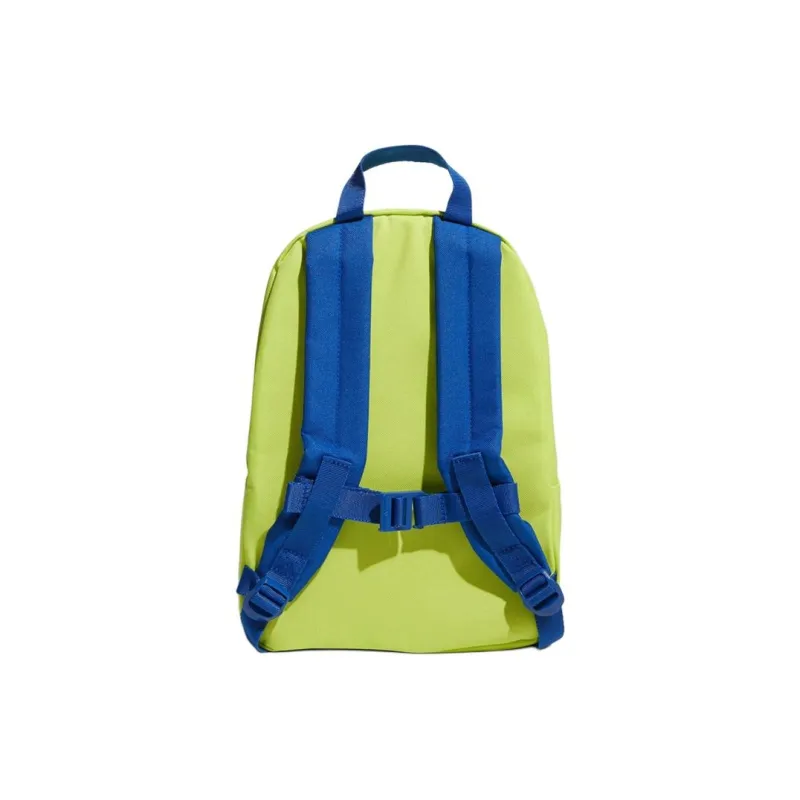 Adidas Polyester Backpack Regular Women's Neon Yellow-4