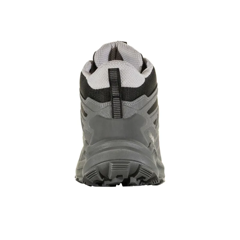 Oboz Footwear Katabatic Water-Resistant High-Top Hiking/Trekking Shoes Men's Black-3