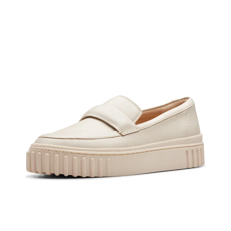 clarks Mayhill Cove Leather Loafers-1